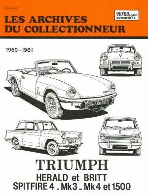ARC27 TRIUMPH HERALD ET SPITFIRE