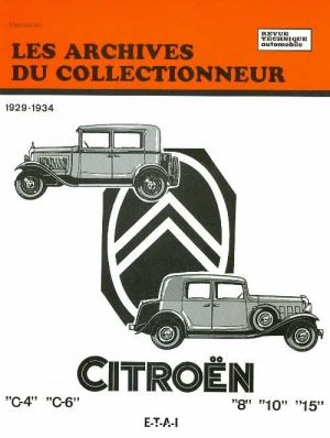 ARC05 CITROEN C4 C6 ET ROSALIE