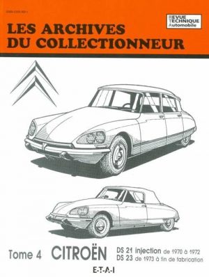 ARC33 CITROEN DS TOME4