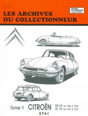 ARC30 CITROEN DS19 56 ... 65 & ID19 57 66