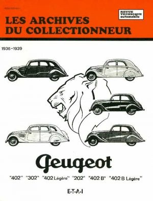 ARC09 PEUGEOT 202 302 402