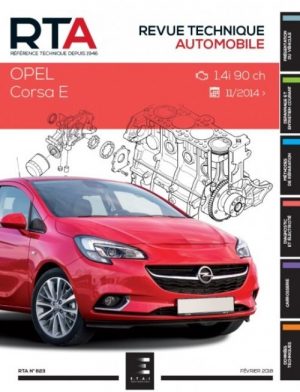 RTA823 OPEL CORSA V : 1.4i (89 ch) (DEPUIS 2014)