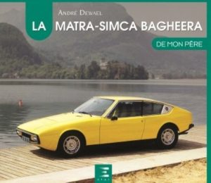 LA MATRA SIMCA BAGHEERA DE MON PERE