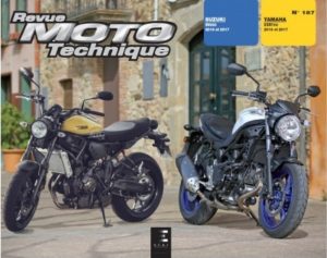 RMT187 YAMAHA XSR 700 - SUZUKI SV 650 2016-2017