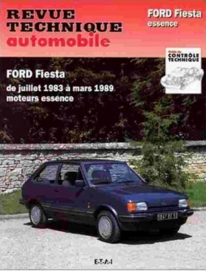 RTA449 FORD FIESTA DE 0.9 A 1.6 XR2 1984-89