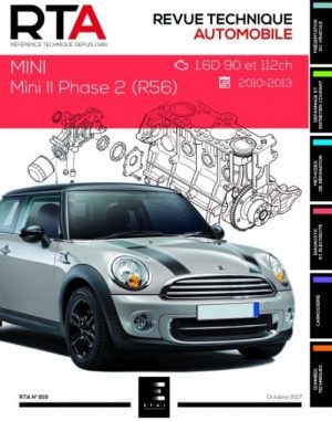 RTA819 MINI II Ph.2 :1.6D (90/112ch)(de 2010à 2013)