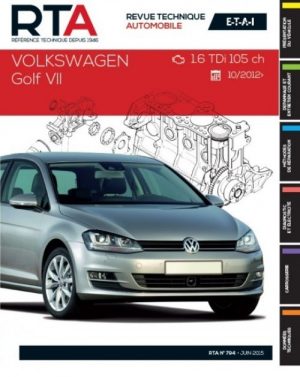 RTAB794 VOLKSWAGEN GOLF VII 1.6TDi 105ch DEPUIS 10/2012