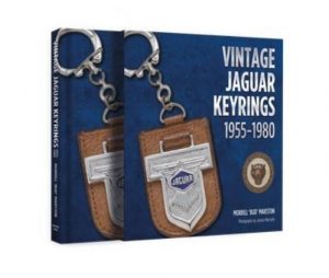 VINTAGE JAGUAR KEYRINGS 1955-1980