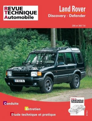 RTA564 LAND ROVER DEFENDER ET DISCOVERY TDI 200 ET 300 1990-98