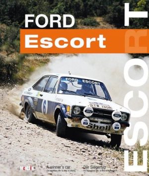 livre-ford-escort-winner's-car-mcklein-davenport-klein-anglais-allemand