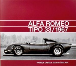 livre-alfa-romeo-tipo-33-1967-dingwort-verlag-dasse-ubelher-anglais-italien