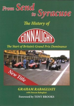 livre-from-send-to-syracuse-the-history-of-connaught-douglas-loveridge-rabagliati-anglais