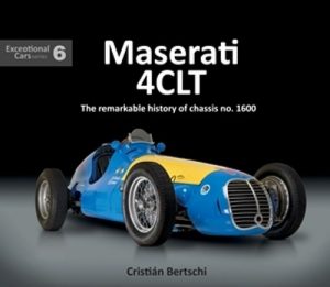 livre-maserati-4clt-remarkable-history-of-chassis-n°-1600-porter-press-international-bertschi-anglais