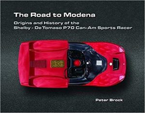livre-road-to-modena-shelby-de-tomaso-p70-can-am-sports-racer-brock-racing-brock-anglais