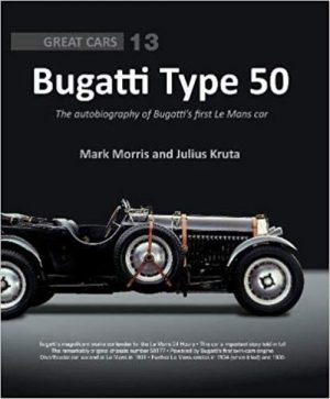 livre-bugatti-type-50-autobiography-bugatti's-first-le-mans-car-porter-press-international-kruta-morris-anglais