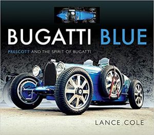 BUGATTI BLUE