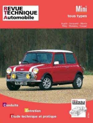 RTA343 AUSTIN MINI TOUS TYPES & INNOCENTI 90 ET 120 1959-92