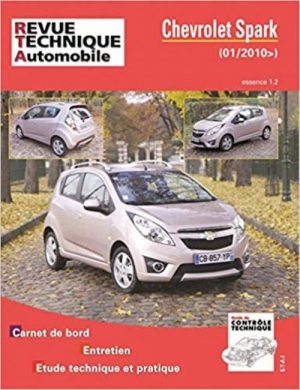 RTA008 CHEVROLET SPARK 1.0 16V 68CH