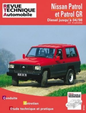 RTA541 NISSAN PATROL ET PATROL GR DIESEL 6 CYL 2.8 (1981-98)