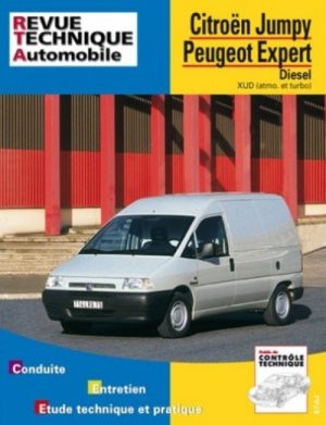RTA590 CITROEN JUMPY / FIAT SCUDO / PEUGEOT EXPERT D XUD (ATMO-TURBO)