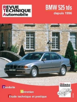 RTA594 BMW SERIE 5 DIESEL DEPUIS 1996