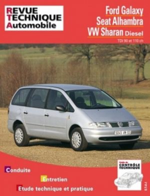 RTA599 FORD GALAXY / VW SHARAN / SEAT ALHAMBRA TDI 90 ET 110 CH