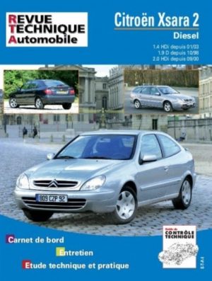 RTA644 XSARA 2 DIESEL 1.9D (DW8) ET 2.0 HDI (DW10)