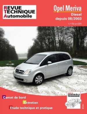 RTA681 OPEL MERIVA DEPUIS 2003
