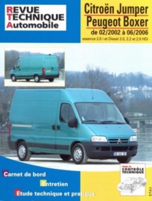 TAP417 PEUGEOT BOXER / CITROEN JUMPER ESS-DIESEL 02/2002-06/2006