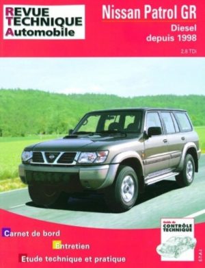 TAP376 NISSAN PATROL GR DIESEL DEPUIS 1998 2.8 TDI
