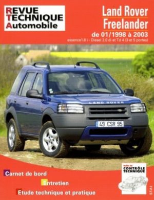 TAP422 LAND ROVER FREELANDER 1998-2003