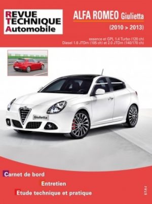 TAP 424 ALFA ROMEO GIULIETTA 2010-2013 ESS. 1.4 DIES. 1.6-2.0 JTDm.