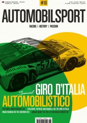 AUTOMOBILSPORT N°18