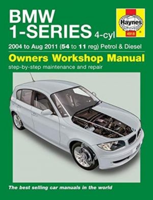 BMW 1-SERIES (2004 - 2011) OWNER'S WORKSHOP MANUAL