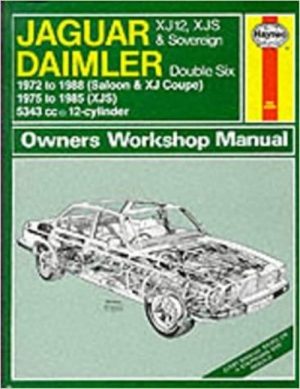 JAGUAR XJ12 1972-1988 OWNER'S WORKSHOP MANUAL