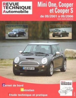 RTAB703 MINI ONE COOPER1.6 (90-110CH) & COOPER S 163/170