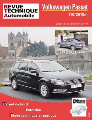 RTAB781 VW PASSAT VI 1.6 TDI 105 ch / 2.0 TDI 140 ch DEPUIS 10/2010