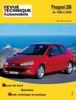 TAP426 PEUGEOT 206 DE 1998 A 2009