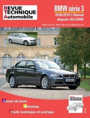RTAB712 BMW SERIE 3 E90-91 318D, 320D, 330D DEPUIS 03/2005