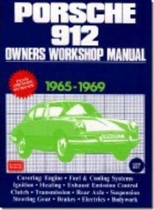 PORSCHE 912 1965-1966 OWNER'S WORKSHOP MANUAL