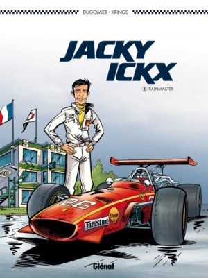 JACKIE ICKX - T1 LE RAINMASTER