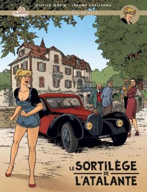 LE SORTILEGE DE L'ATALANTE GRAND FORMAT TIRAGE LIMITE