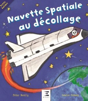 NAVETTE SPATIALE AU DECOLLAGE