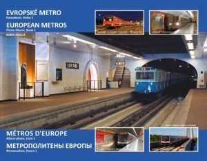 EUROPEAN METROS PHOTO ALBUM BOOK 1