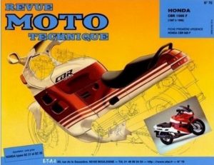 RMT70 HONDA CBR 1000 F 87-96
