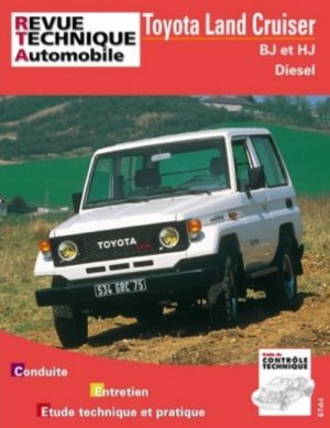 RTA019 TOYOTA LAND CRUISER BJ, HJ4 ET 6 CYL DIESEL 1974-88