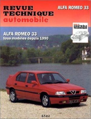 RTA090 ALFA 33, 2 ET 4 ROUES MOTRICES DEPUIS 1990