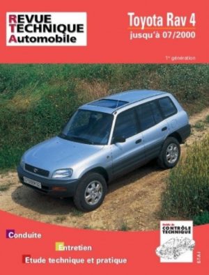 RTA597 TOYOTA RAV 4 ESSENCE JUSQU' A 07/2000
