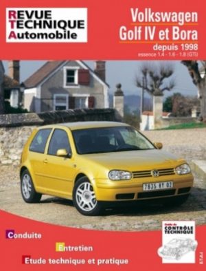 RTA618 VOLKSWAGEN GOLF IV ET BORA ESSENCE 1.4 A 1.8 DEPUIS 01/1998
