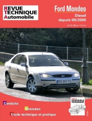 RTA648 FORD MONDEO 2 DIESEL DEPUIS 09/2000